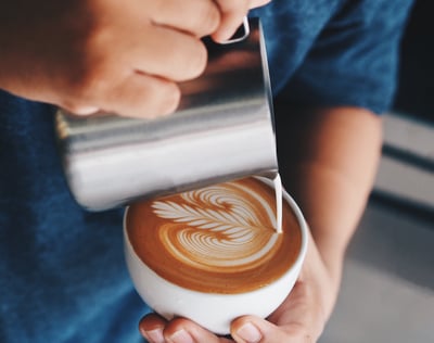 latte art gebroeders koffie